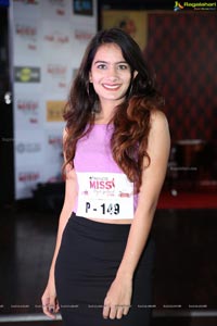 Miss Hyderabad 2018 Auditions