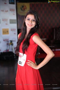 Miss Hyderabad 2018 Auditions