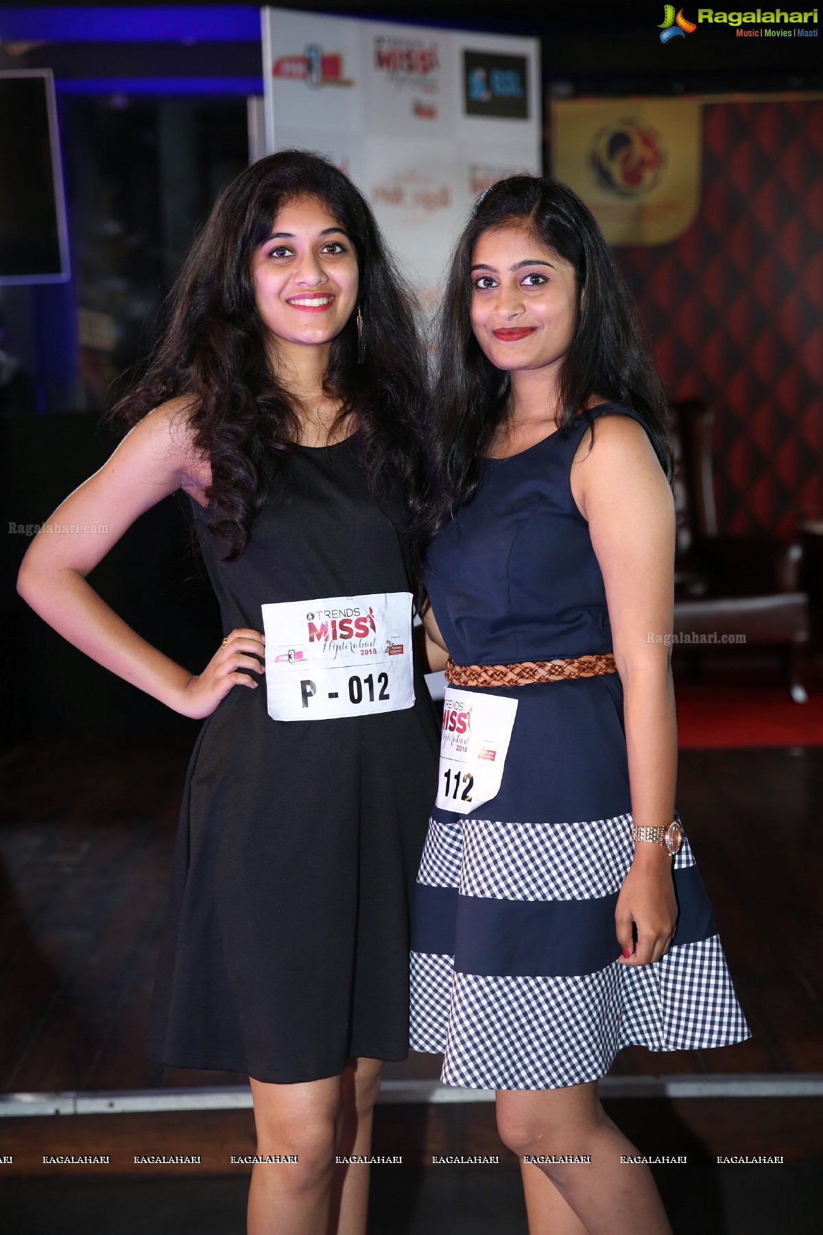 Trends Miss Hyderabad 2018 Auditions at Air Live, Jubilee Hills, Hyderabad