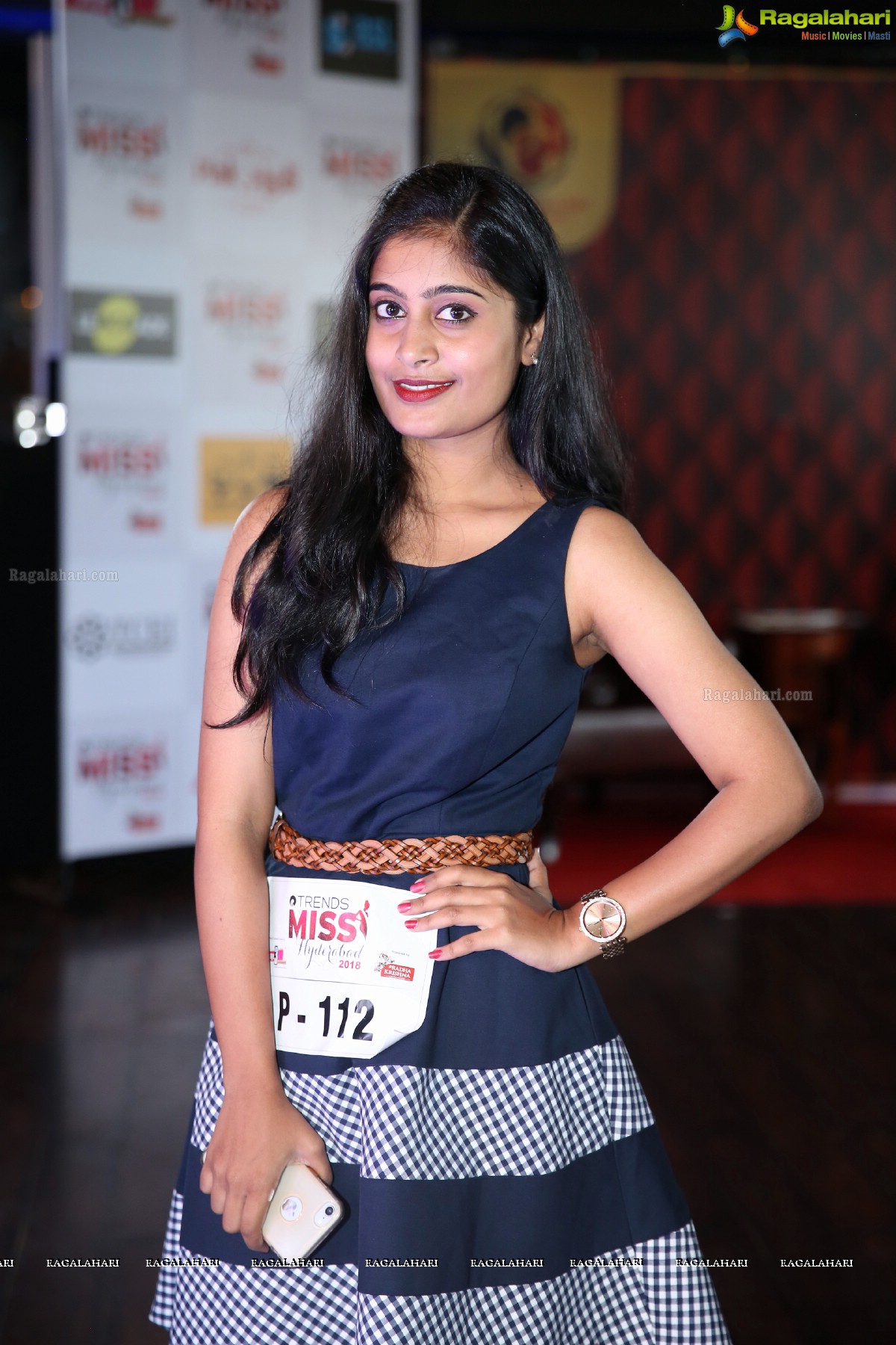 Trends Miss Hyderabad 2018 Auditions at Air Live, Jubilee Hills, Hyderabad