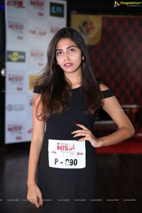 Miss Hyderabad 2018 Auditions