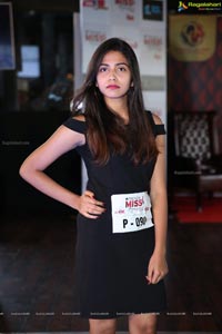 Miss Hyderabad 2018 Auditions