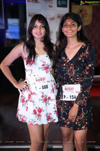 Miss Hyderabad 2018 Auditions