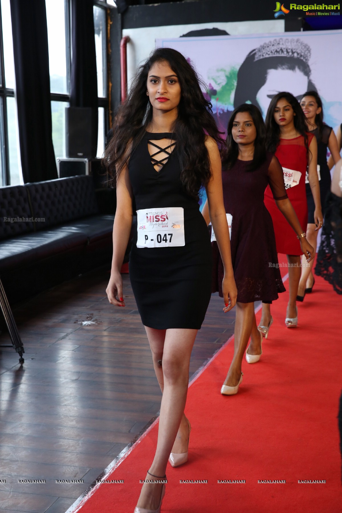 Trends Miss Hyderabad 2018 Auditions at Air Live, Jubilee Hills, Hyderabad