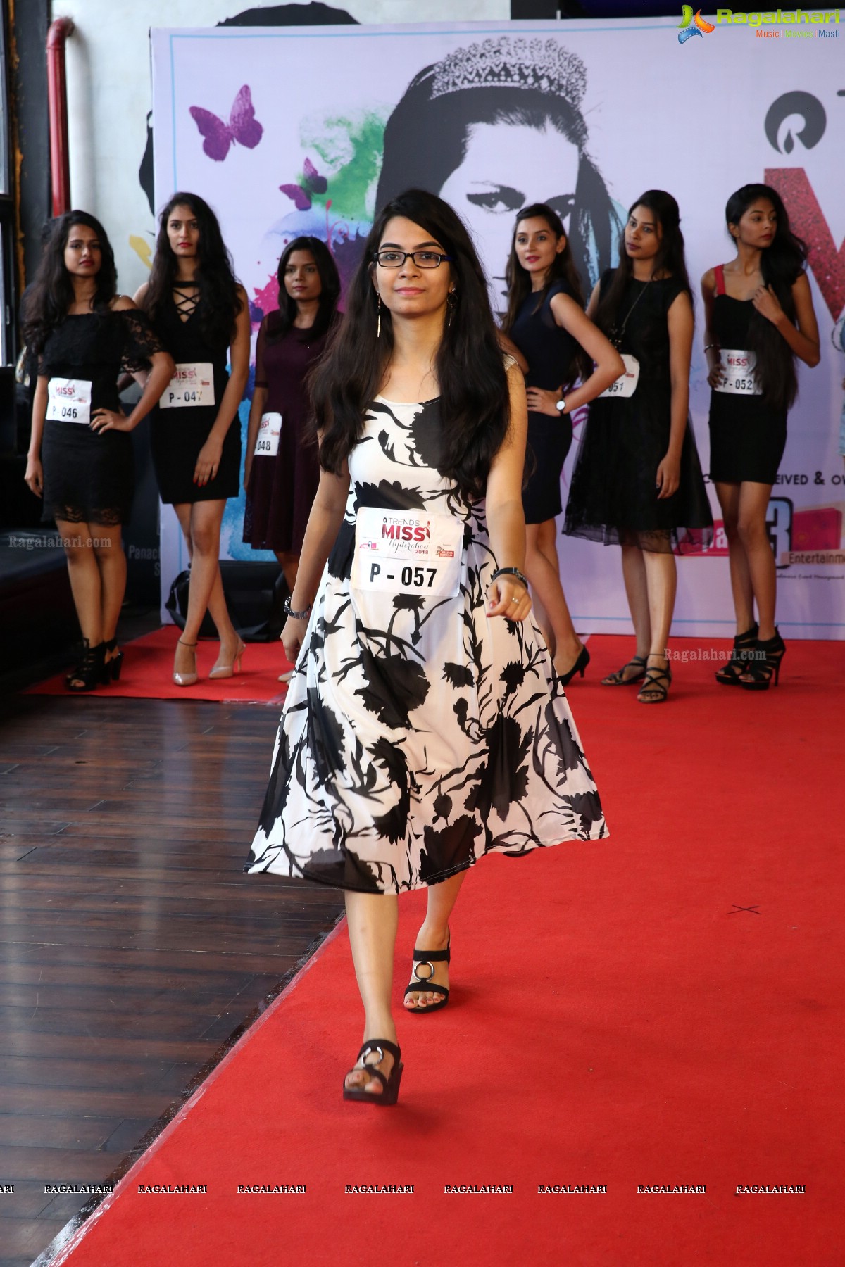 Trends Miss Hyderabad 2018 Auditions at Air Live, Jubilee Hills, Hyderabad