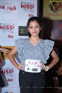 Miss Hyderabad 2018 Auditions