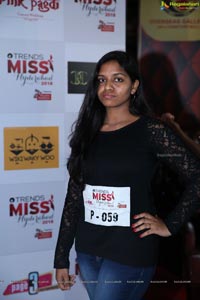 Miss Hyderabad 2018 Auditions