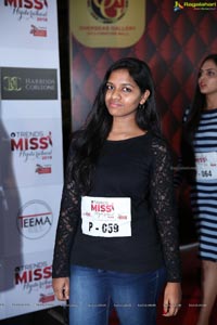 Miss Hyderabad 2018 Auditions