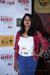 Miss Hyderabad 2018 Auditions