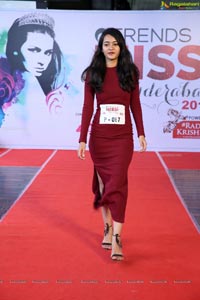 Miss Hyderabad 2018 Auditions