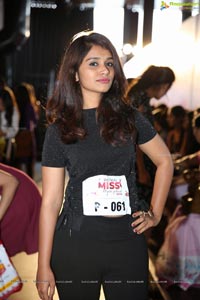 Miss Hyderabad 2018 Auditions