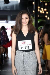 Miss Hyderabad 2018 Auditions