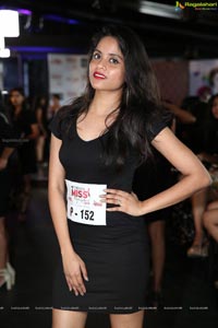 Miss Hyderabad 2018 Auditions