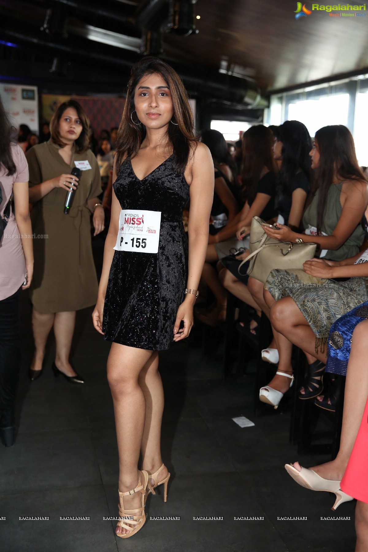 Trends Miss Hyderabad 2018 Auditions at Air Live, Jubilee Hills, Hyderabad