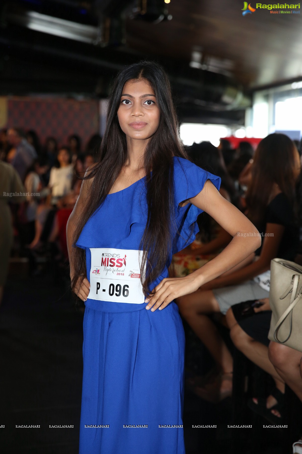 Trends Miss Hyderabad 2018 Auditions at Air Live, Jubilee Hills, Hyderabad