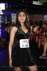 Miss Hyderabad 2018 Auditions