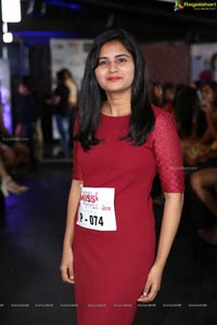 Miss Hyderabad 2018 Auditions