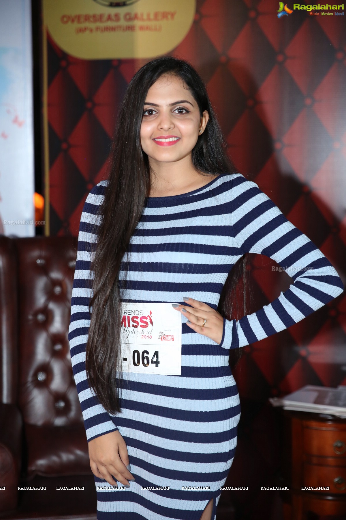 Trends Miss Hyderabad 2018 Auditions at Air Live, Jubilee Hills, Hyderabad