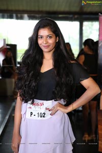 Miss Hyderabad 2018 Auditions