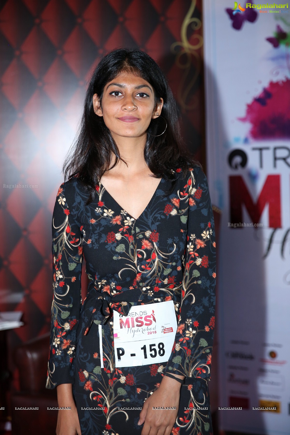 Trends Miss Hyderabad 2018 Auditions at Air Live, Jubilee Hills, Hyderabad