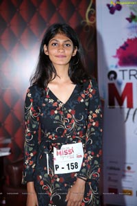 Miss Hyderabad 2018 Auditions