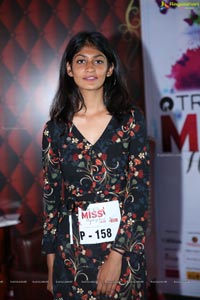 Miss Hyderabad 2018 Auditions