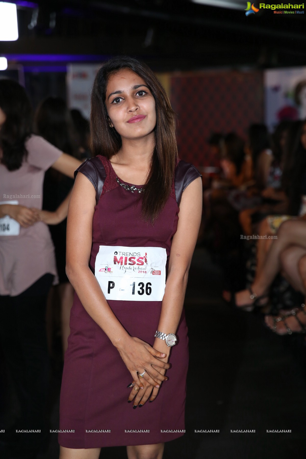 Trends Miss Hyderabad 2018 Auditions at Air Live, Jubilee Hills, Hyderabad