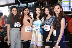 Miss Hyderabad 2018 Auditions