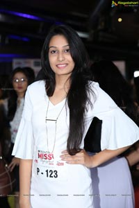 Miss Hyderabad 2018 Auditions