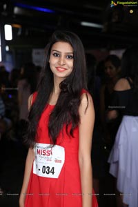 Miss Hyderabad 2018 Auditions