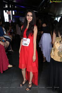 Miss Hyderabad 2018 Auditions