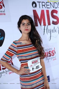 Miss Hyderabad 2018 Auditions