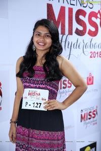 Miss Hyderabad 2018 Auditions