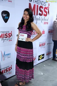 Miss Hyderabad 2018 Auditions