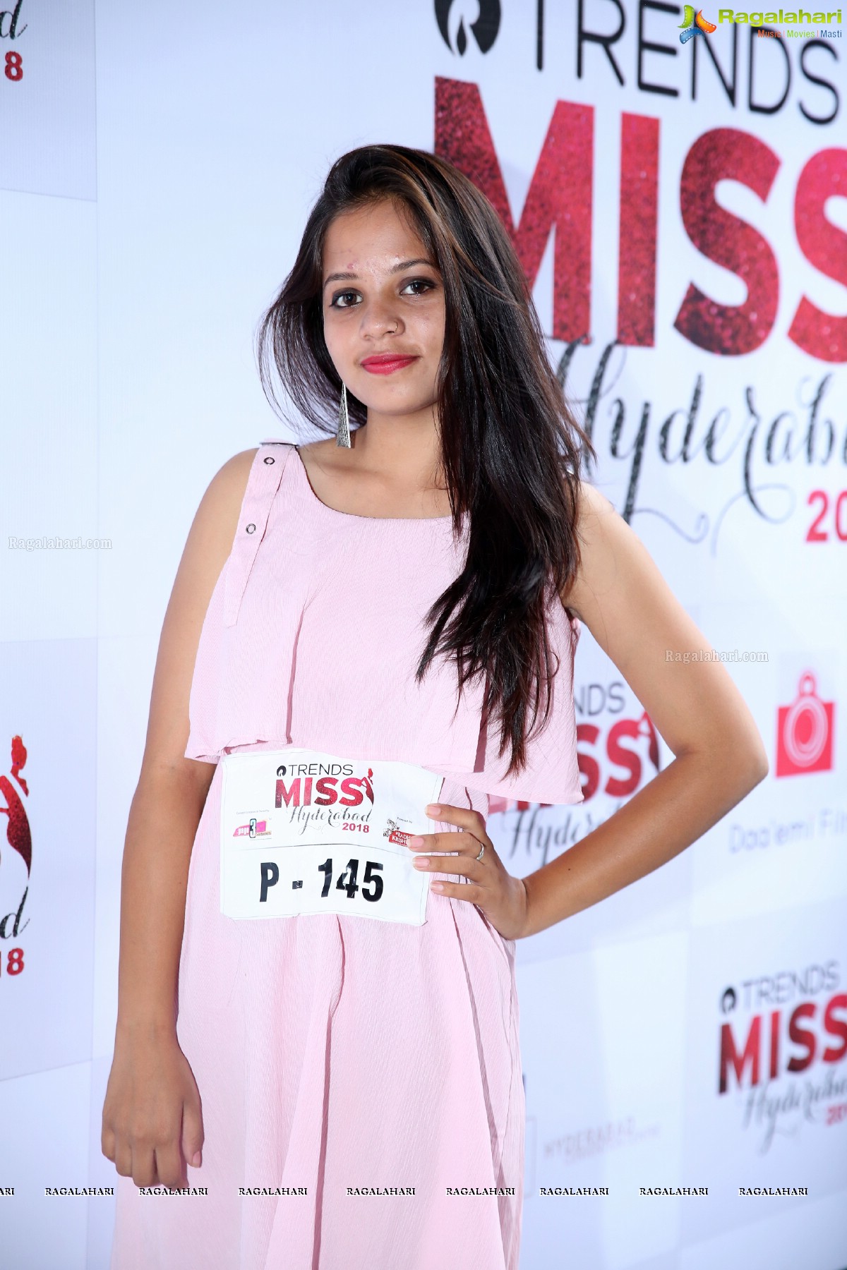 Trends Miss Hyderabad 2018 Auditions at Air Live, Jubilee Hills, Hyderabad