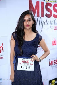 Miss Hyderabad 2018 Auditions