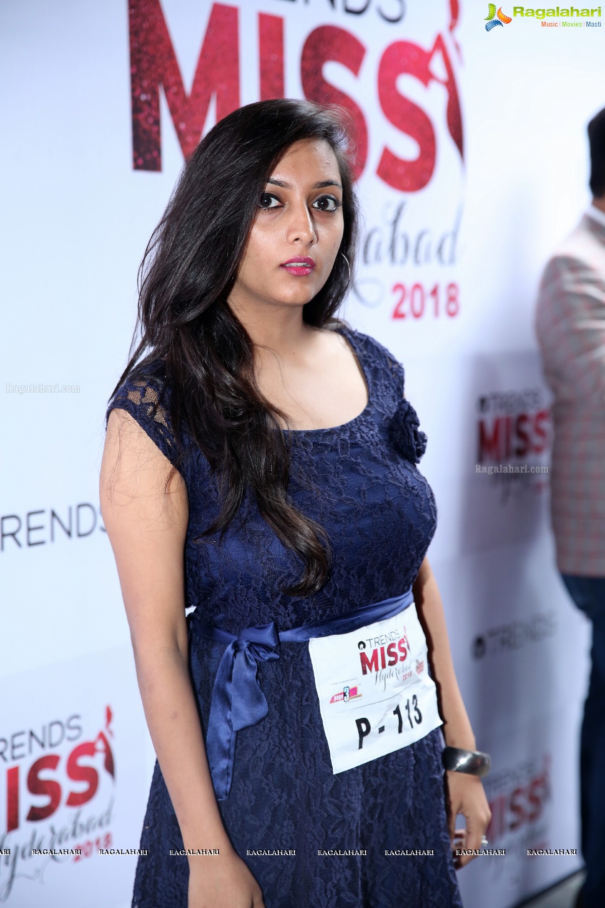 Trends Miss Hyderabad 2018 Auditions at Air Live, Jubilee Hills, Hyderabad