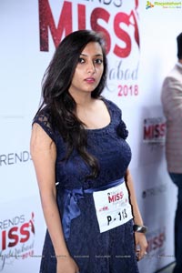 Miss Hyderabad 2018 Auditions