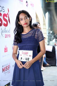 Miss Hyderabad 2018 Auditions