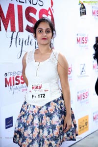 Miss Hyderabad 2018 Auditions