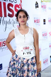 Miss Hyderabad 2018 Auditions