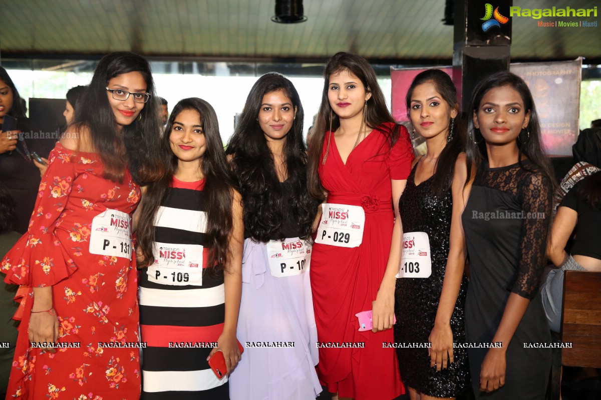 Trends Miss Hyderabad 2018 Auditions at Air Live, Jubilee Hills, Hyderabad