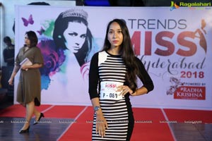 Miss Hyderabad 2018 Auditions