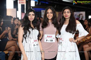 Miss Hyderabad 2018 Auditions