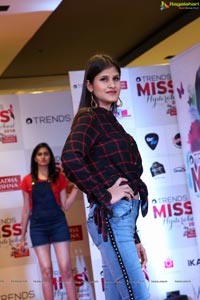 Trends Miss Hyderabad 2018
