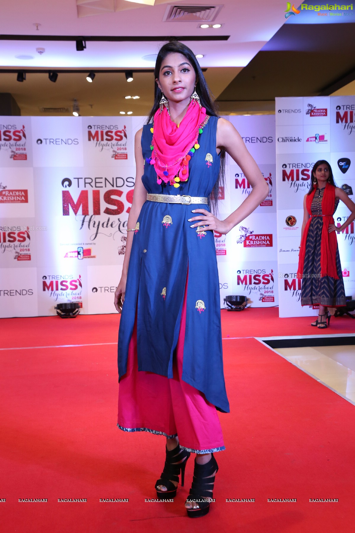 Trends Miss Hyderabad 2018 Top 25 Finalists Intro and Fashion Show at Reliance Trends, Hyderabad