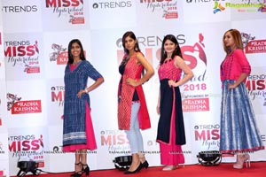 Trends Miss Hyderabad 2018