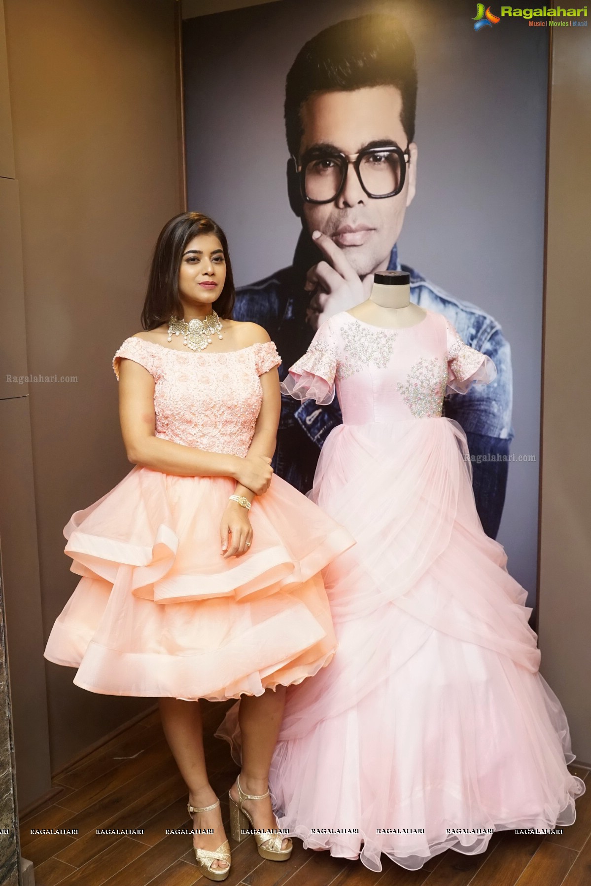 Pre-Wedding Collection Launch at Tyaani Fine Jewellery by Karan Johar, Jubilee Hills, Hyderabad