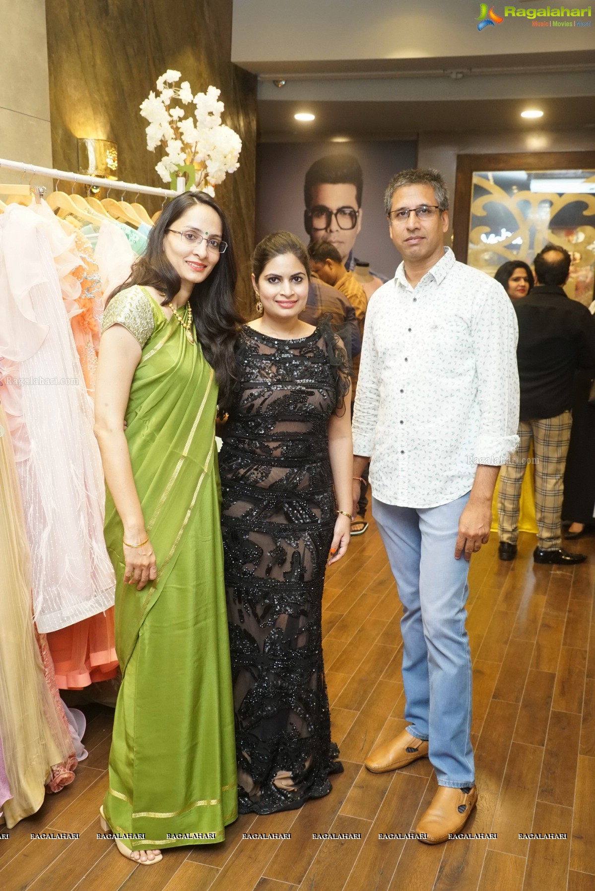 Pre-Wedding Collection Launch at Tyaani Fine Jewellery by Karan Johar, Jubilee Hills, Hyderabad