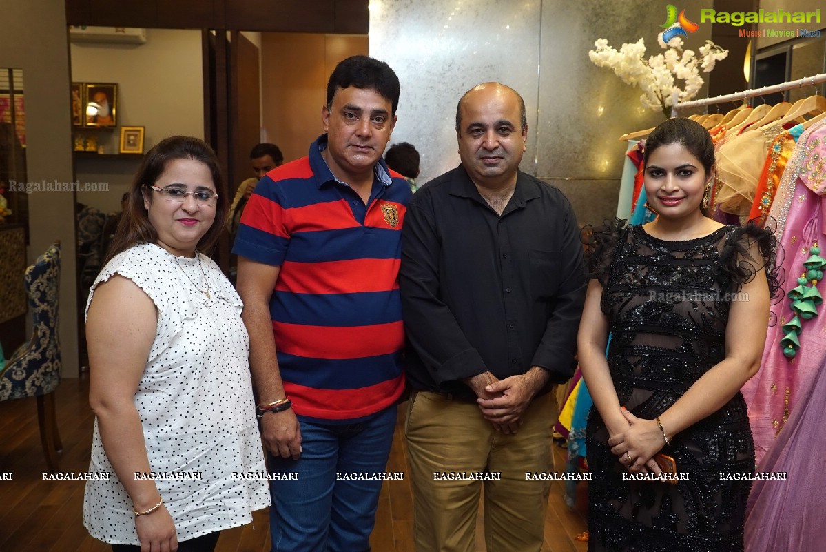 Pre-Wedding Collection Launch at Tyaani Fine Jewellery by Karan Johar, Jubilee Hills, Hyderabad